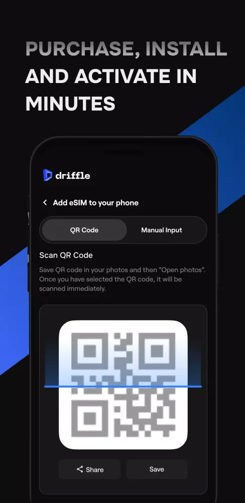 Скриншоты Driffle eSIM: Travel Data Plan