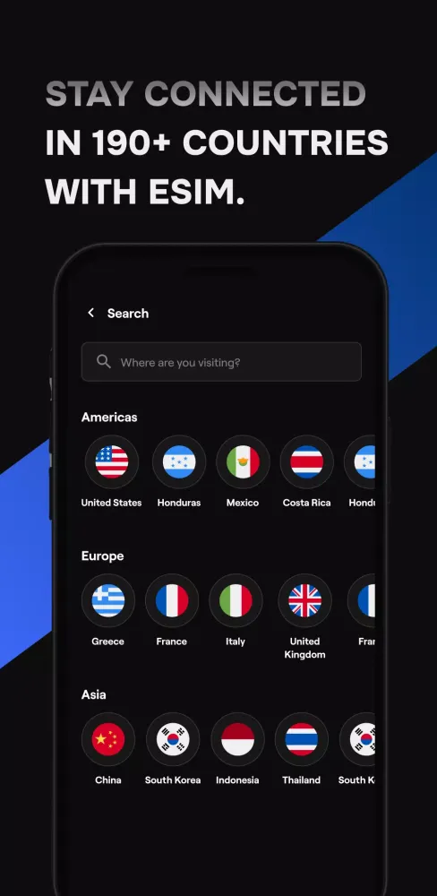 Скриншоты Driffle eSIM: Travel Data Plan