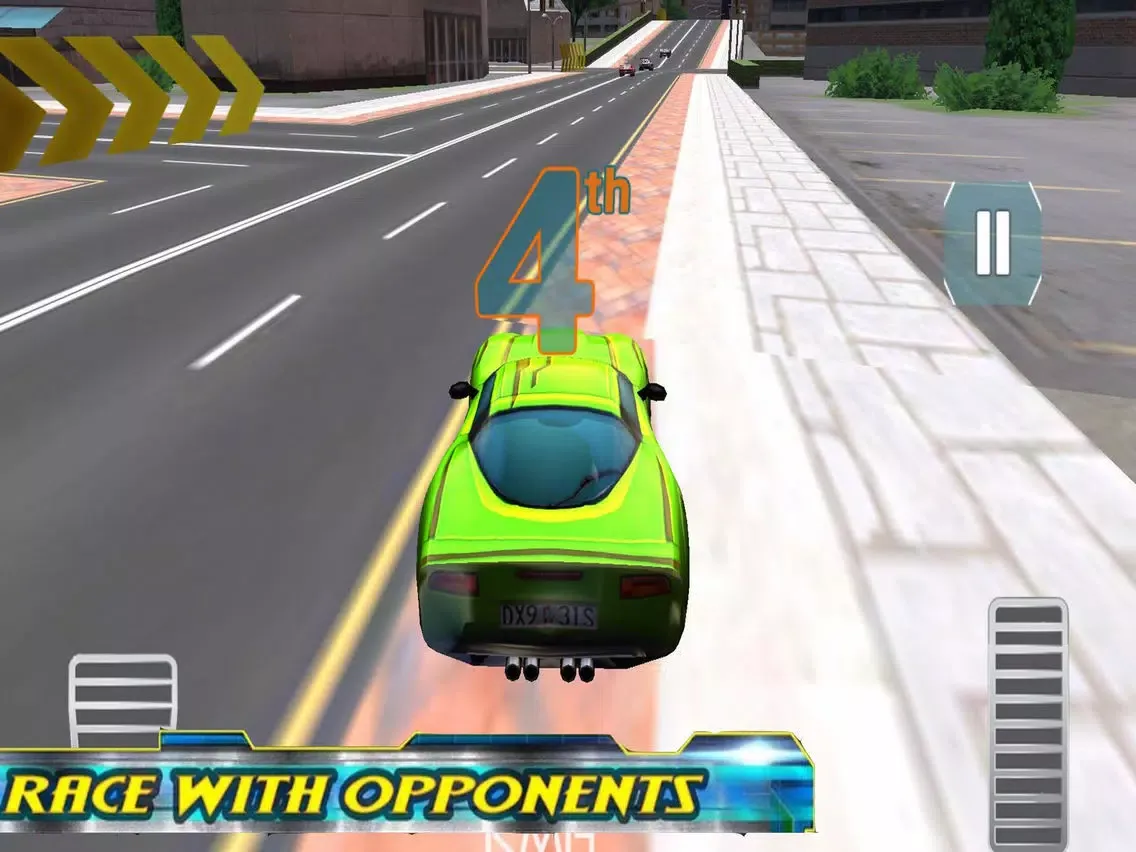 Скриншоты City Highway Racing iPad 