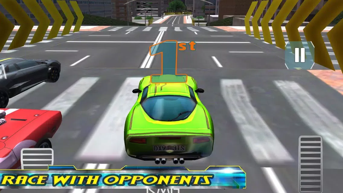 Скриншоты City Highway Racing
