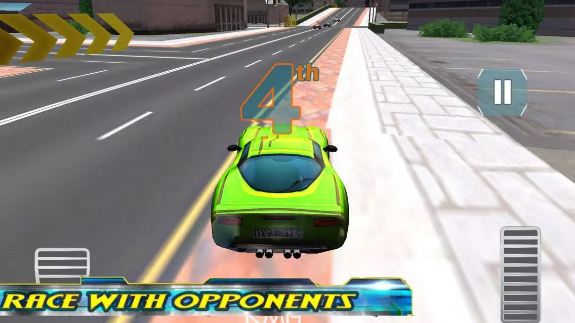 Скриншоты City Highway Racing