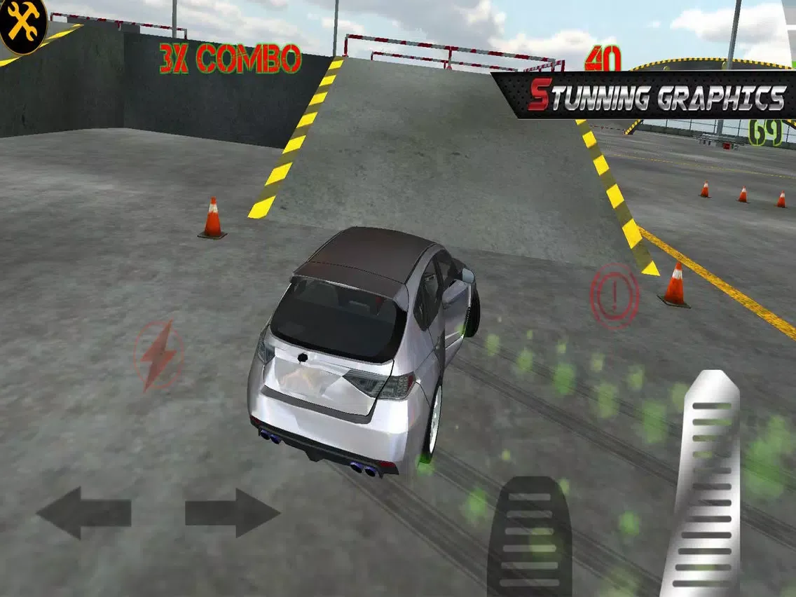 Capturas de tela do Real Driving: Drift Master iPad 