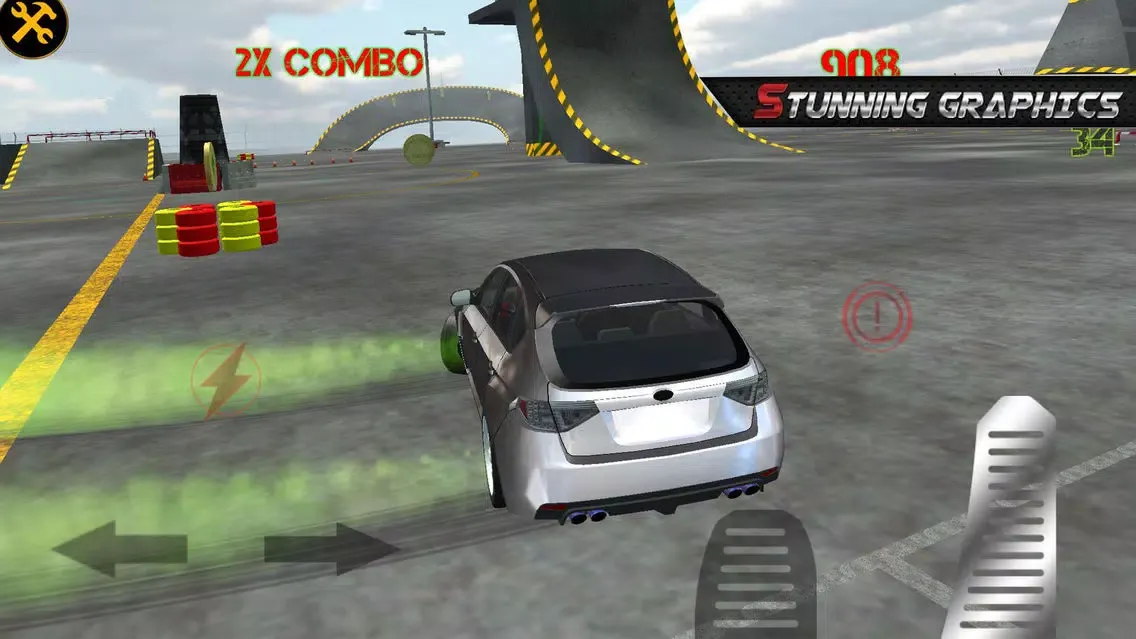 Capturas de tela do Real Driving: Drift Master