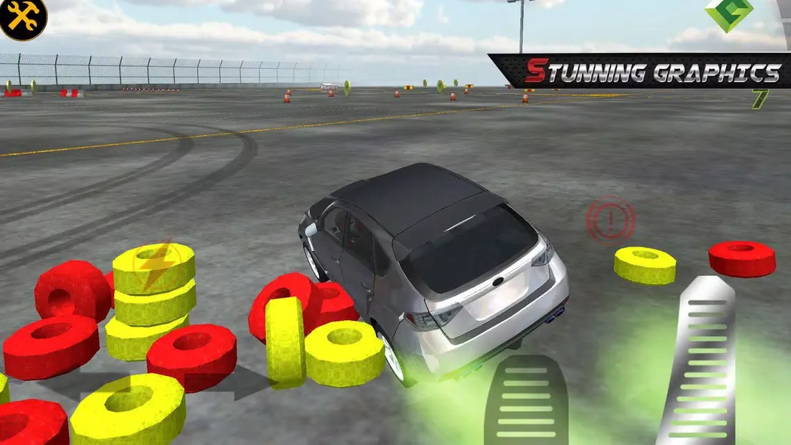 Capturas de tela do Real Driving: Drift Master