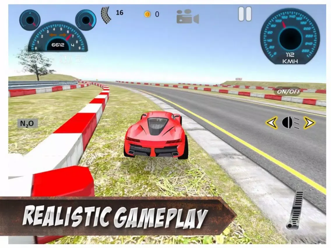 صور Limit Speed Racing Car 3D iPad 