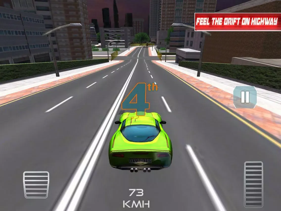 Capturas de pantalla de Racing Car:Smart City 2018 iPad 