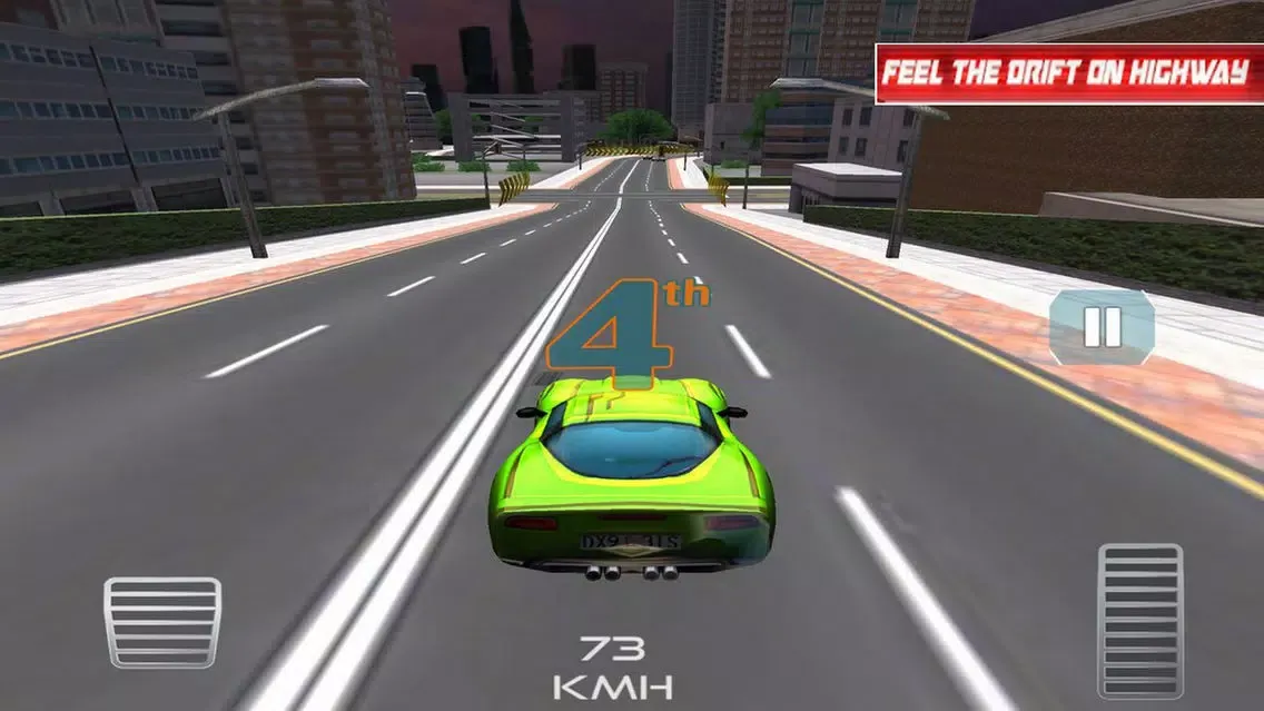 Capturas de pantalla de Racing Car:Smart City 2018