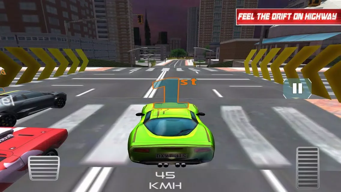 Capturas de pantalla de Racing Car:Smart City 2018