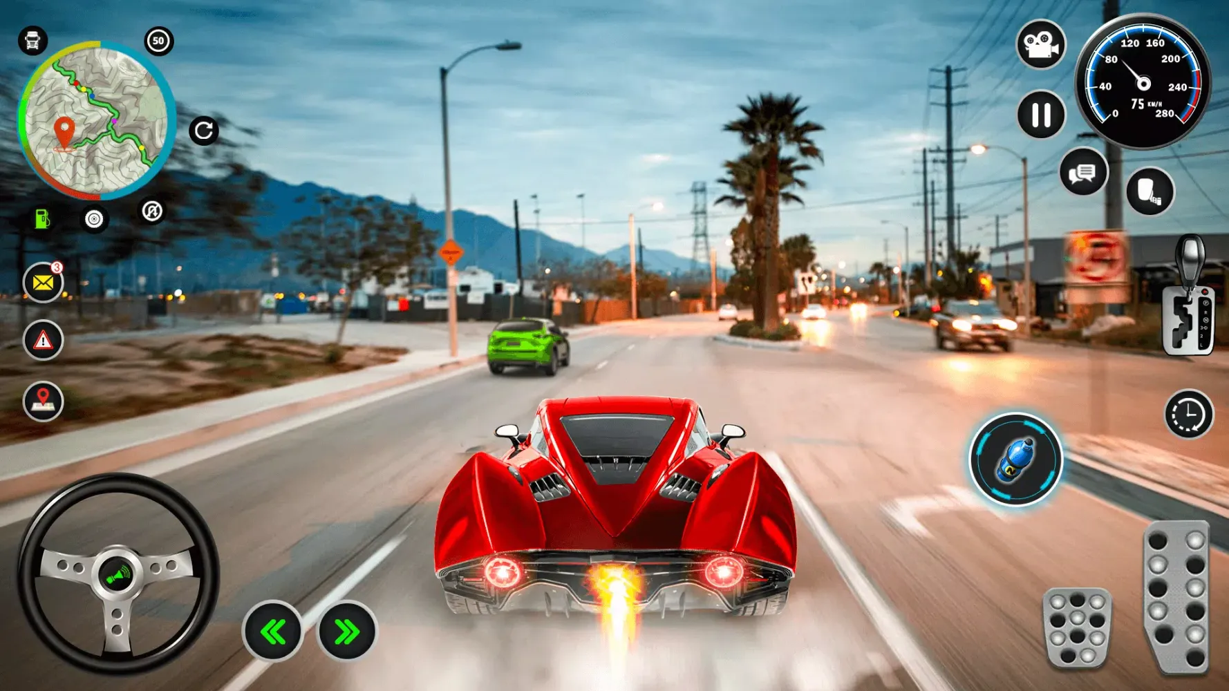 Captures d'écran de Crazy Drift Car Racing Game