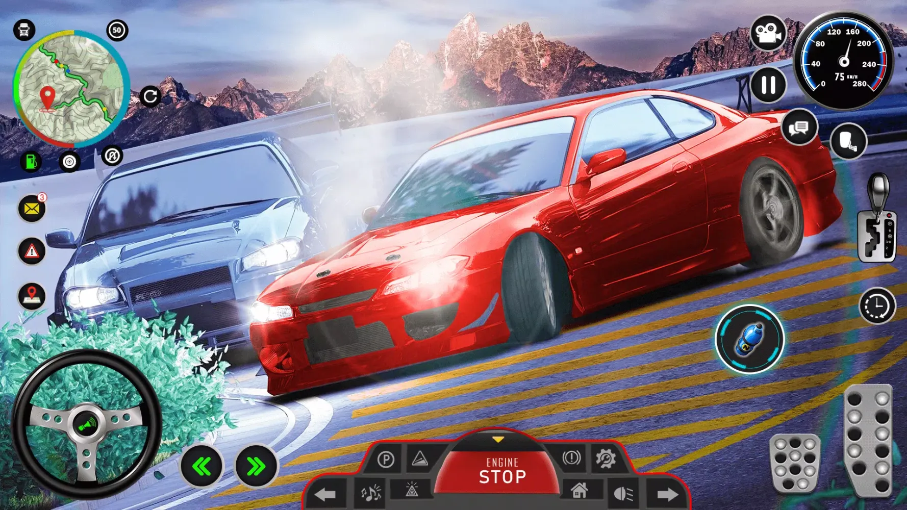 Captures d'écran de Crazy Drift Car Racing Game