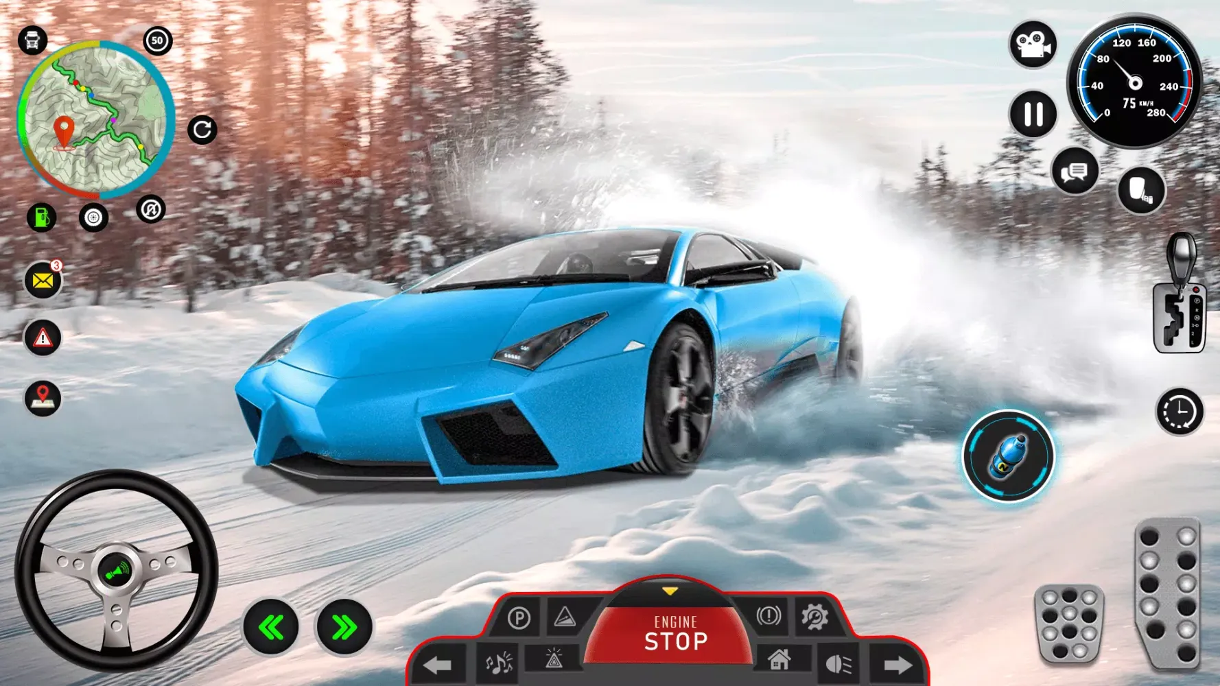 Captures d'écran de Crazy Drift Car Racing Game
