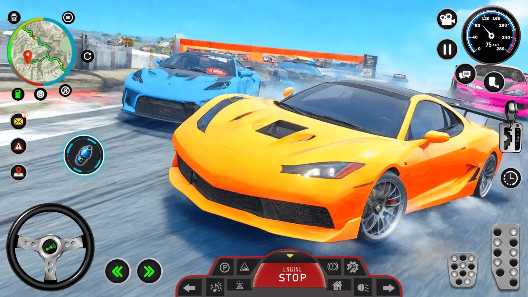 Captures d'écran de Crazy Drift Car Racing Game
