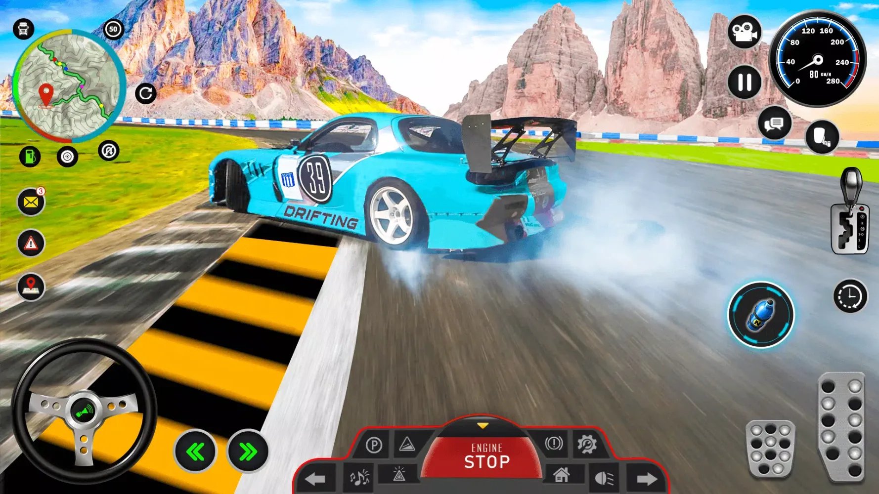 Captures d'écran de Crazy Drift Car Racing Game
