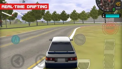 ภาพหน้าจอของ Drift Car: Real Driving