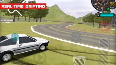 ภาพหน้าจอของ Drift Car: Real Driving