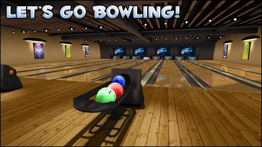 Galaxy Bowling 3D Screenshots