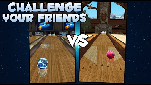 Galaxy Bowling 3D Screenshots