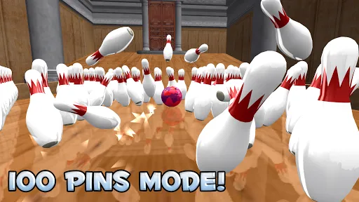 Galaxy Bowling 3D Screenshots