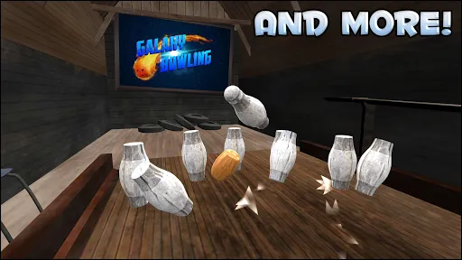 Galaxy Bowling 3D Screenshots