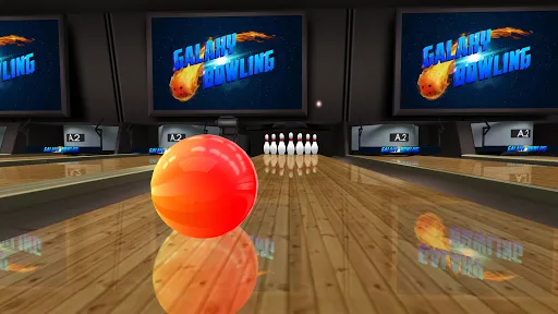 Galaxy Bowling 3D Screenshots