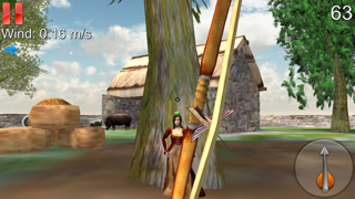 Zrzuty ekranu Longbow - Archery 3D Lite