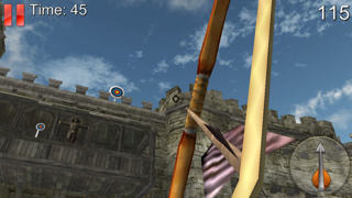 Zrzuty ekranu Longbow - Archery 3D Lite