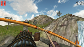 Zrzuty ekranu Longbow - Archery 3D Lite