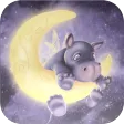 Sleepy Hippo Live Wallpaper Fr