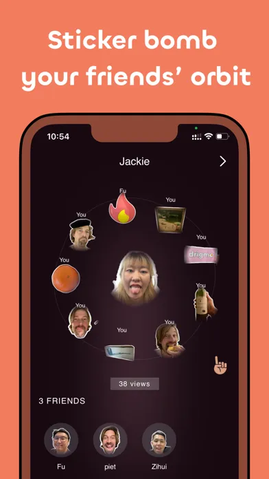 Ảnh chụp màn hình của yolk.fm