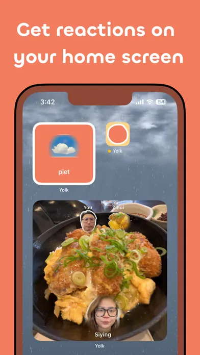 Ảnh chụp màn hình của yolk.fm