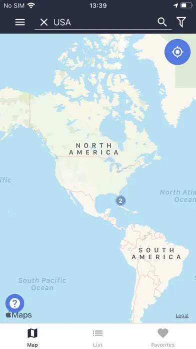 OBE Power EV Charging Screenshots