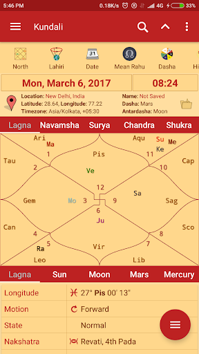 Hindu Calendar - Drik Panchang Screenshots5