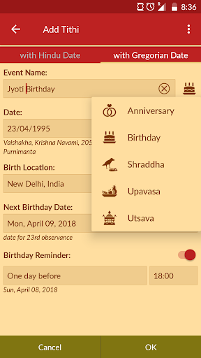 Hindu Calendar - Drik Panchang Screenshots8