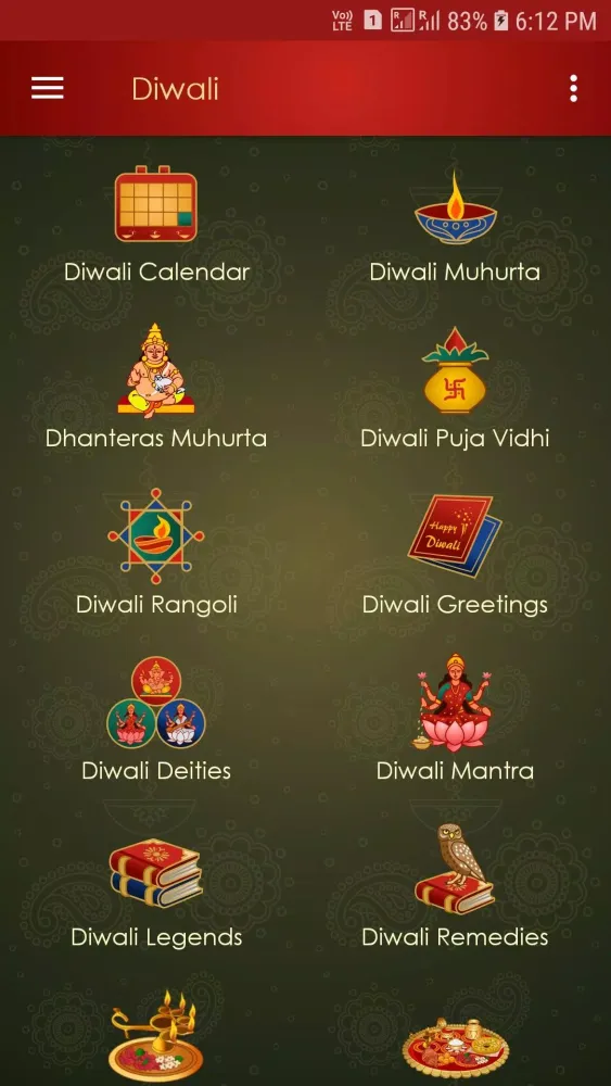Capturas de pantalla de Shubh Diwali