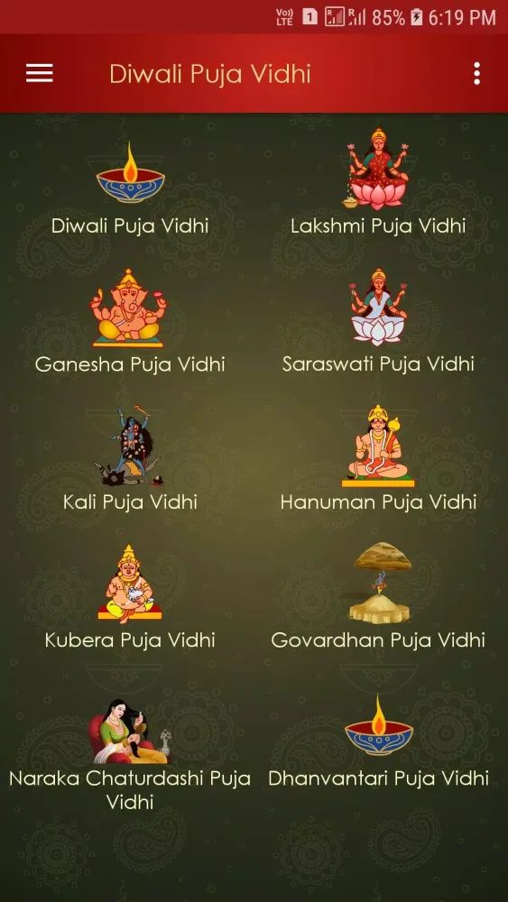 Capturas de pantalla de Shubh Diwali