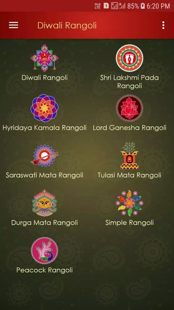 Capturas de pantalla de Shubh Diwali