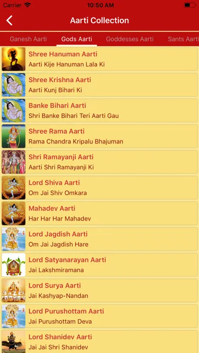 Hindu Calendar - Drik Panchang 스크린샷