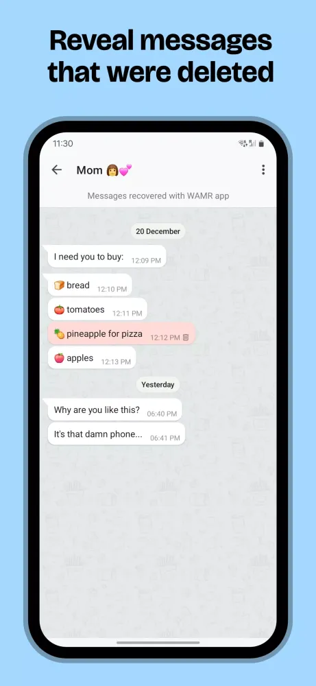 WAMR स्क्रीनशॉट