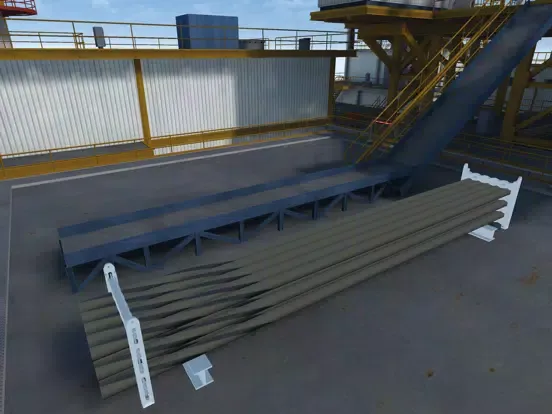 Capturas de tela do Global Offshore VR iPad 