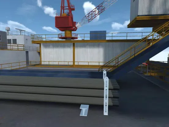Capturas de tela do Global Offshore VR iPad 