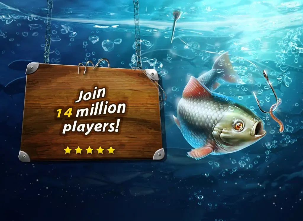 Ảnh chụp màn hình của Gone Fishing iPad 