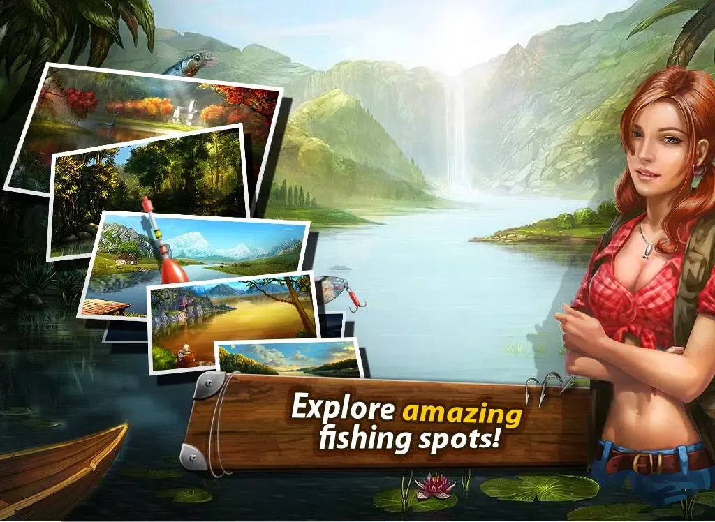 Ảnh chụp màn hình của Gone Fishing iPad 