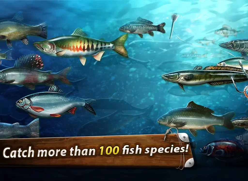 Ảnh chụp màn hình của Gone Fishing iPad 