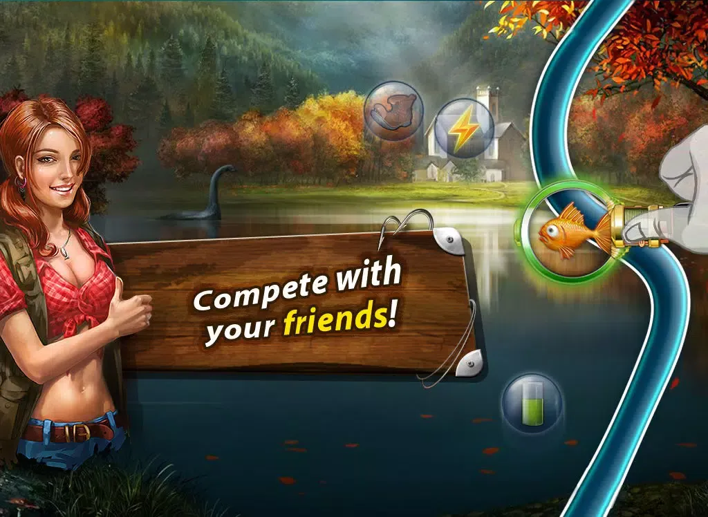 Ảnh chụp màn hình của Gone Fishing iPad 
