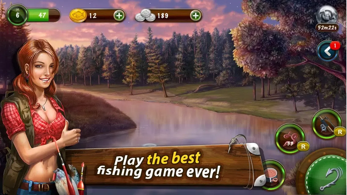 Ảnh chụp màn hình của Gone Fishing