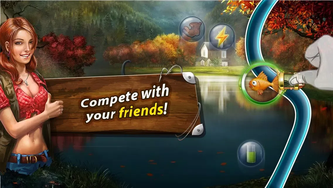 Ảnh chụp màn hình của Gone Fishing