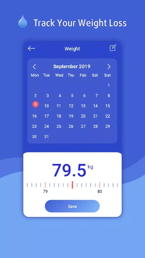 Drink Water, Daily Reminder应用截图