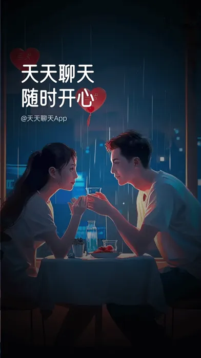 天天聊天 - 聊天交友软件 Screenshots