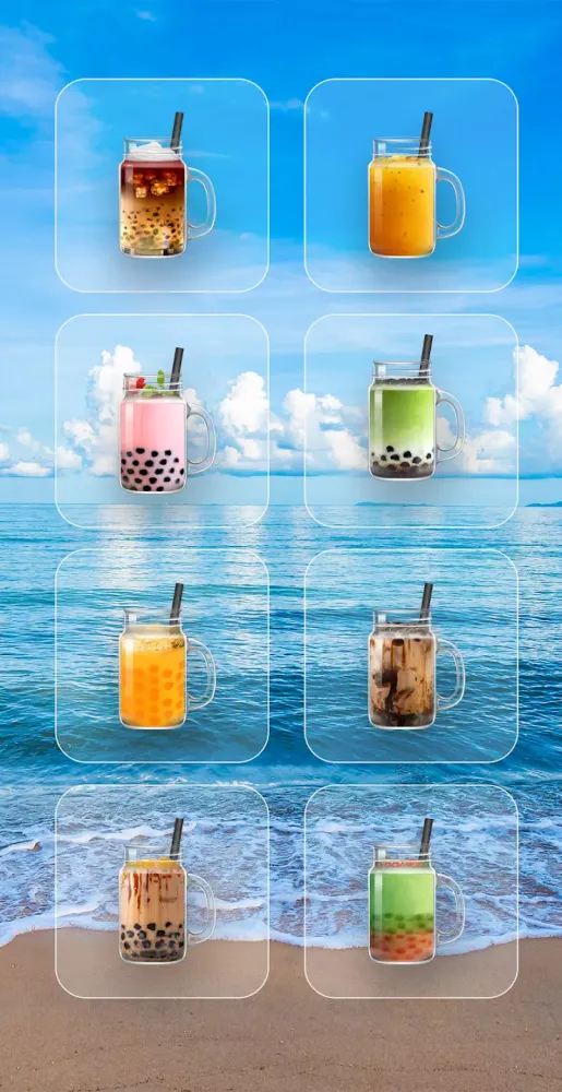 Zrzuty ekranu Boba Recipe DIY