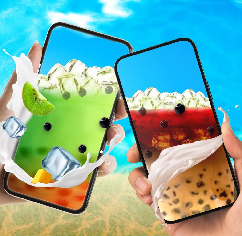 Zrzuty ekranu Boba Recipe DIY